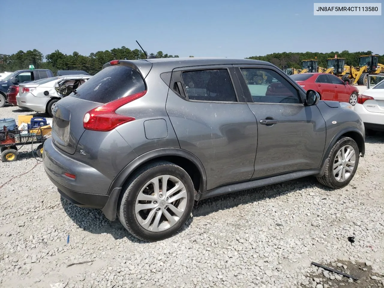 2012 Nissan Juke S VIN: JN8AF5MR4CT113580 Lot: 70750924