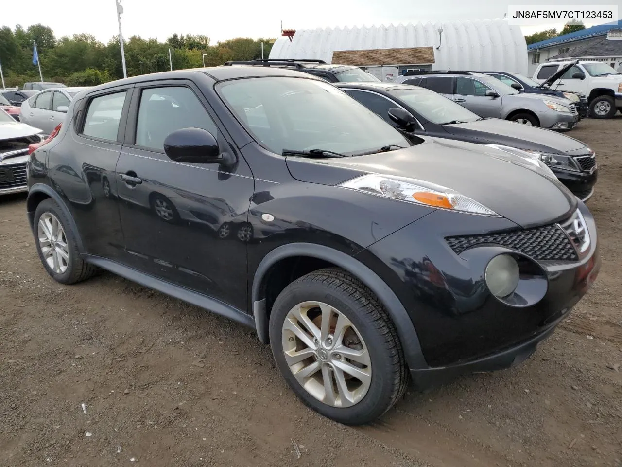 JN8AF5MV7CT123453 2012 Nissan Juke S