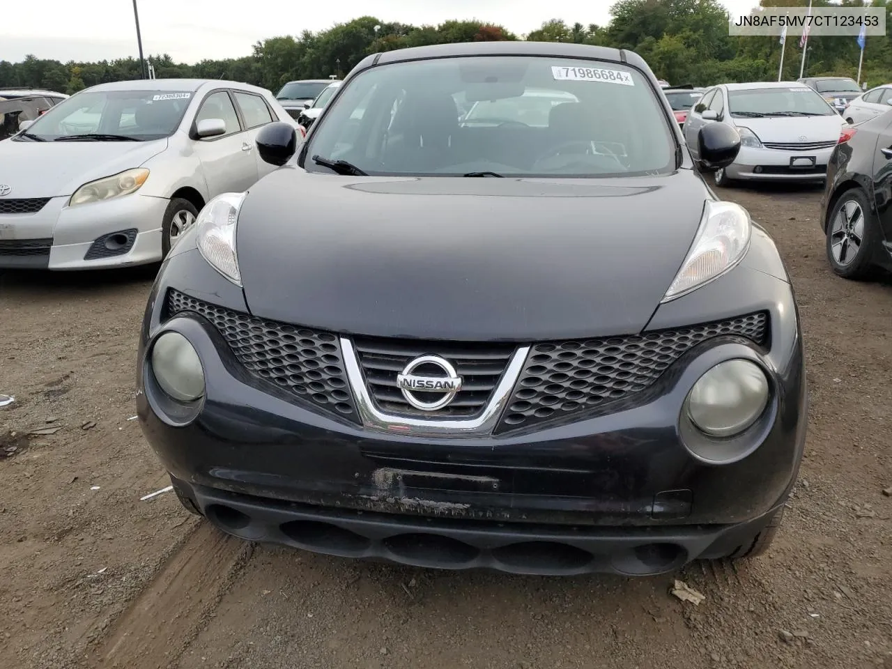 JN8AF5MV7CT123453 2012 Nissan Juke S