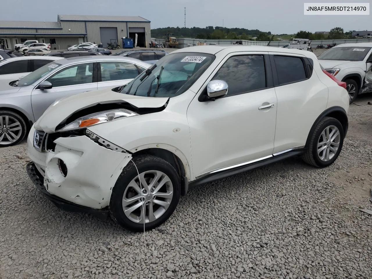 2013 Nissan Juke S VIN: JN8AF5MR5DT214970 Lot: 67333474