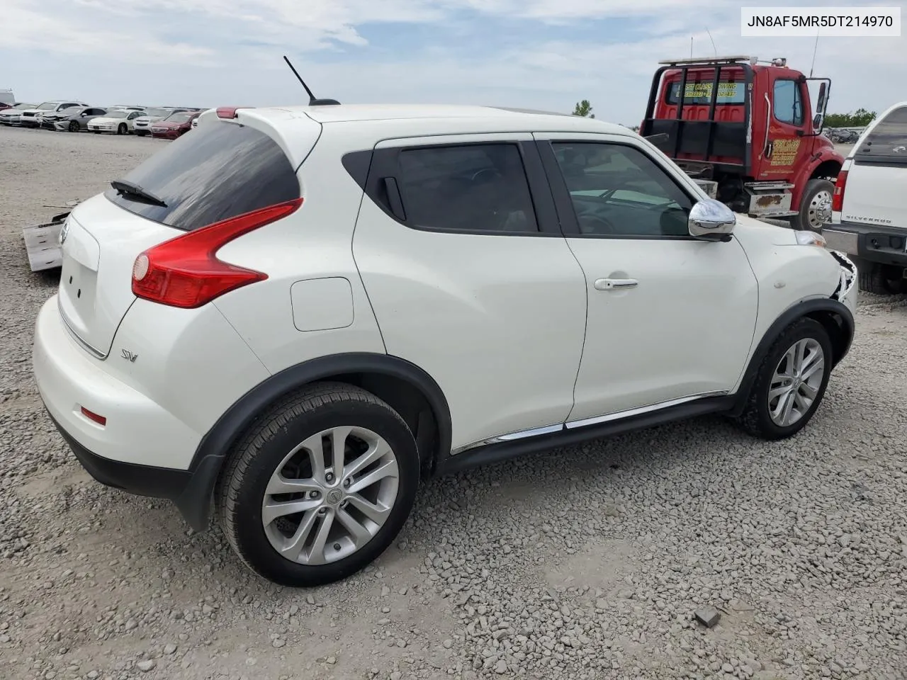 JN8AF5MR5DT214970 2013 Nissan Juke S