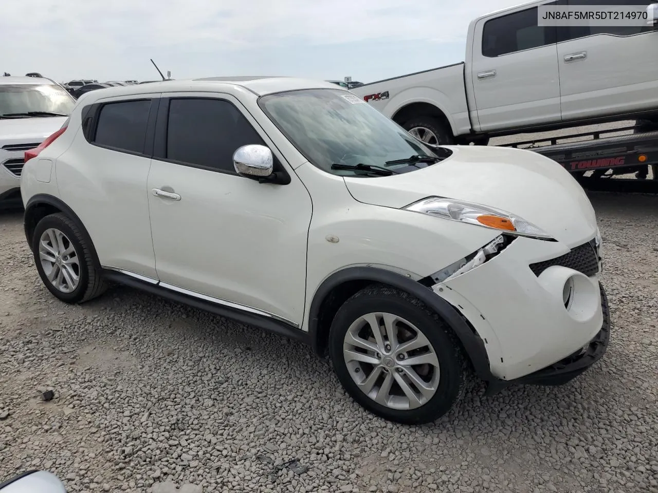 JN8AF5MR5DT214970 2013 Nissan Juke S