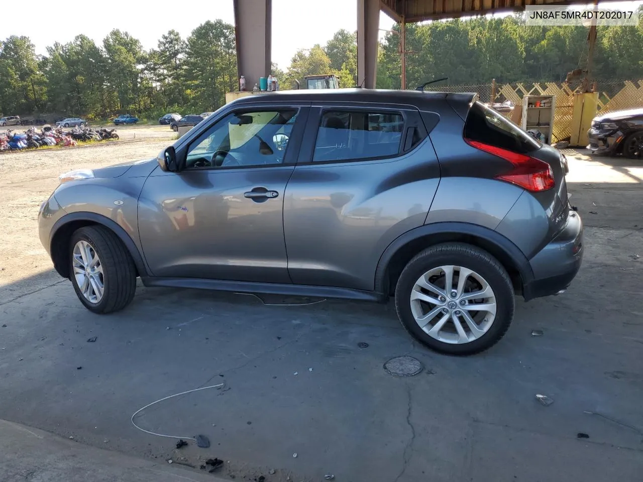 2013 Nissan Juke S VIN: JN8AF5MR4DT202017 Lot: 68614774