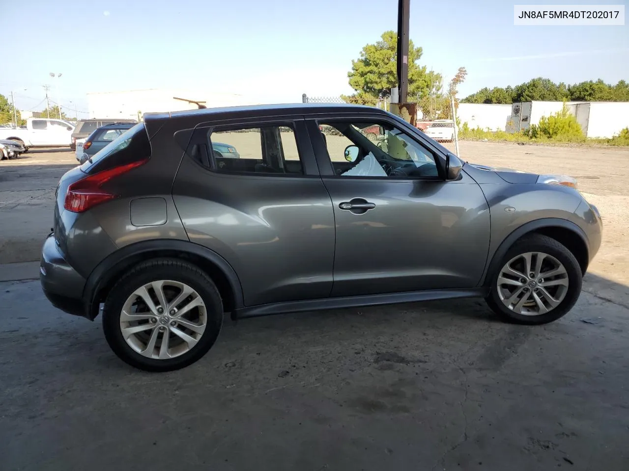 2013 Nissan Juke S VIN: JN8AF5MR4DT202017 Lot: 68614774