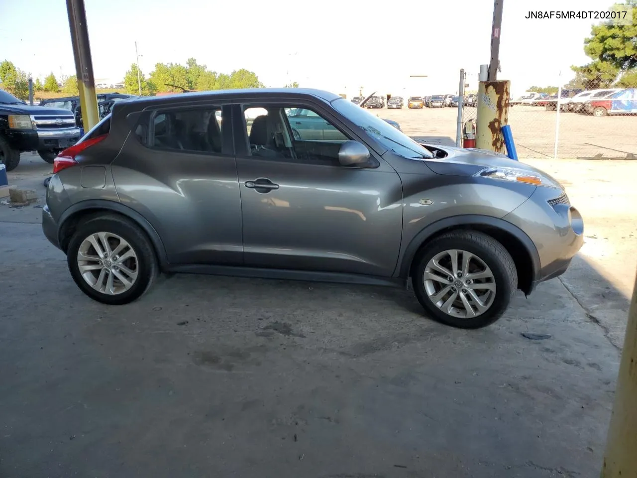 2013 Nissan Juke S VIN: JN8AF5MR4DT202017 Lot: 68614774