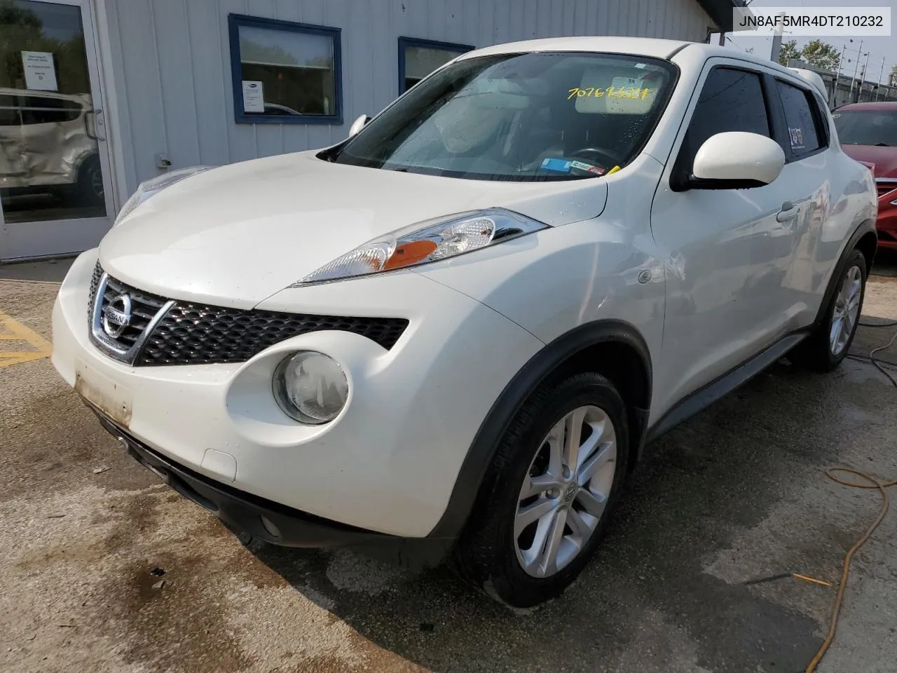 JN8AF5MR4DT210232 2013 Nissan Juke S