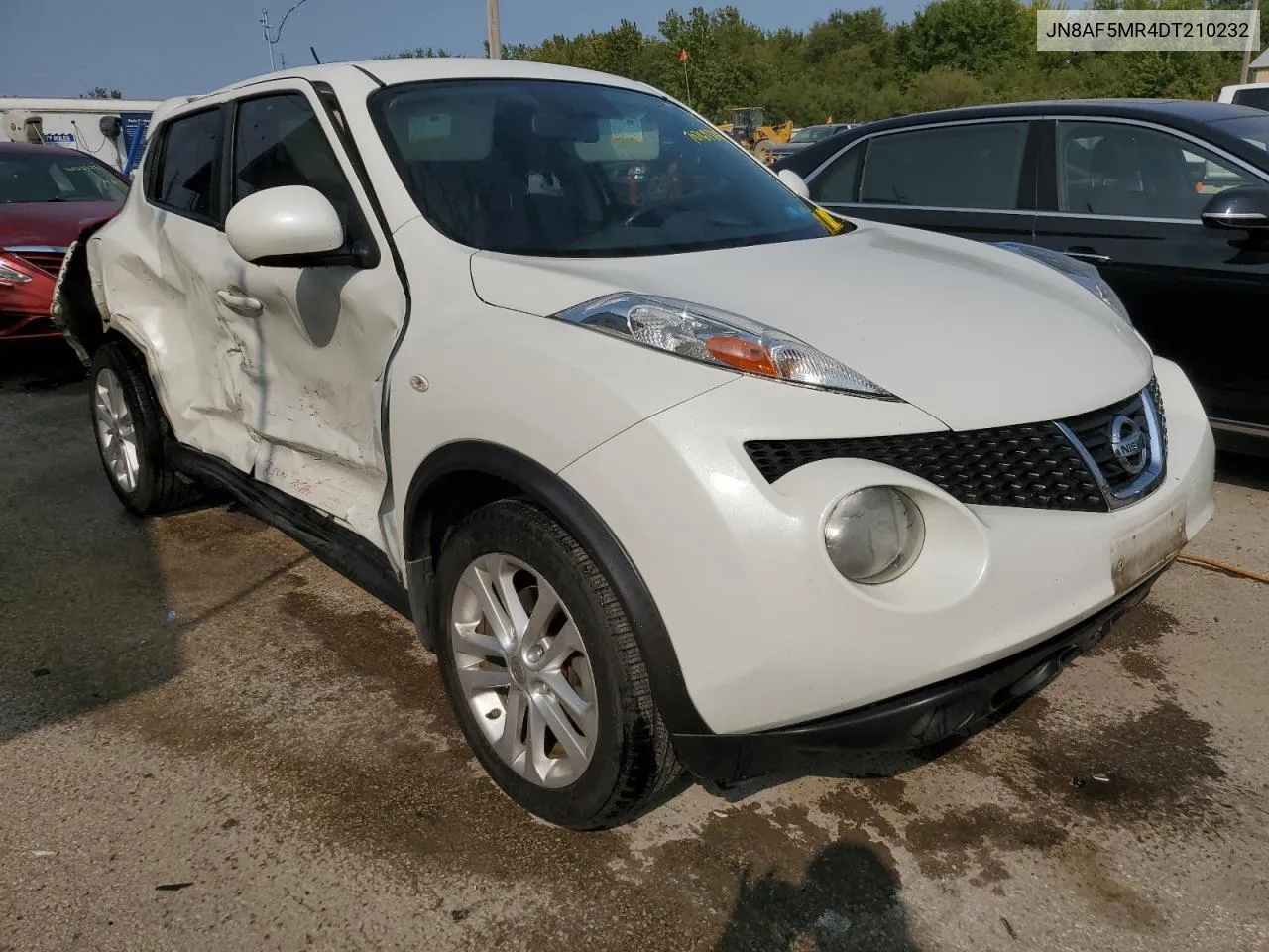 JN8AF5MR4DT210232 2013 Nissan Juke S