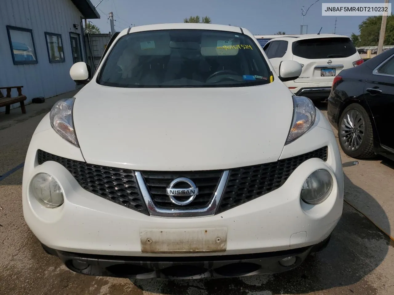 2013 Nissan Juke S VIN: JN8AF5MR4DT210232 Lot: 70769324