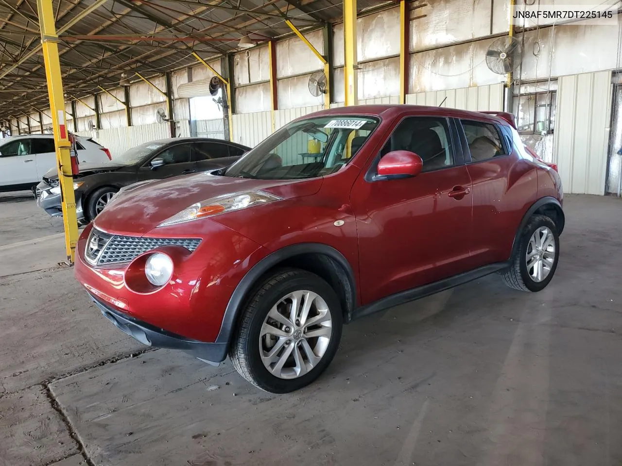 JN8AF5MR7DT225145 2013 Nissan Juke S