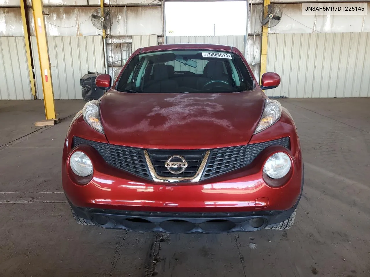 JN8AF5MR7DT225145 2013 Nissan Juke S