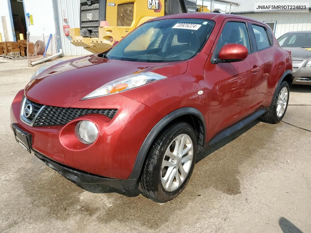 2013 Nissan Juke S VIN: JN8AF5MR9DT224823 Lot: 70925224