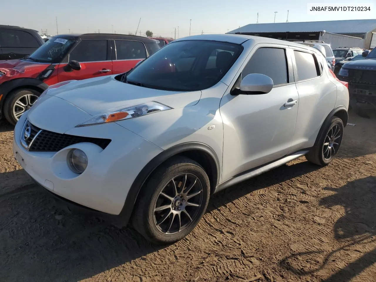 2013 Nissan Juke S VIN: JN8AF5MV1DT210234 Lot: 70948944