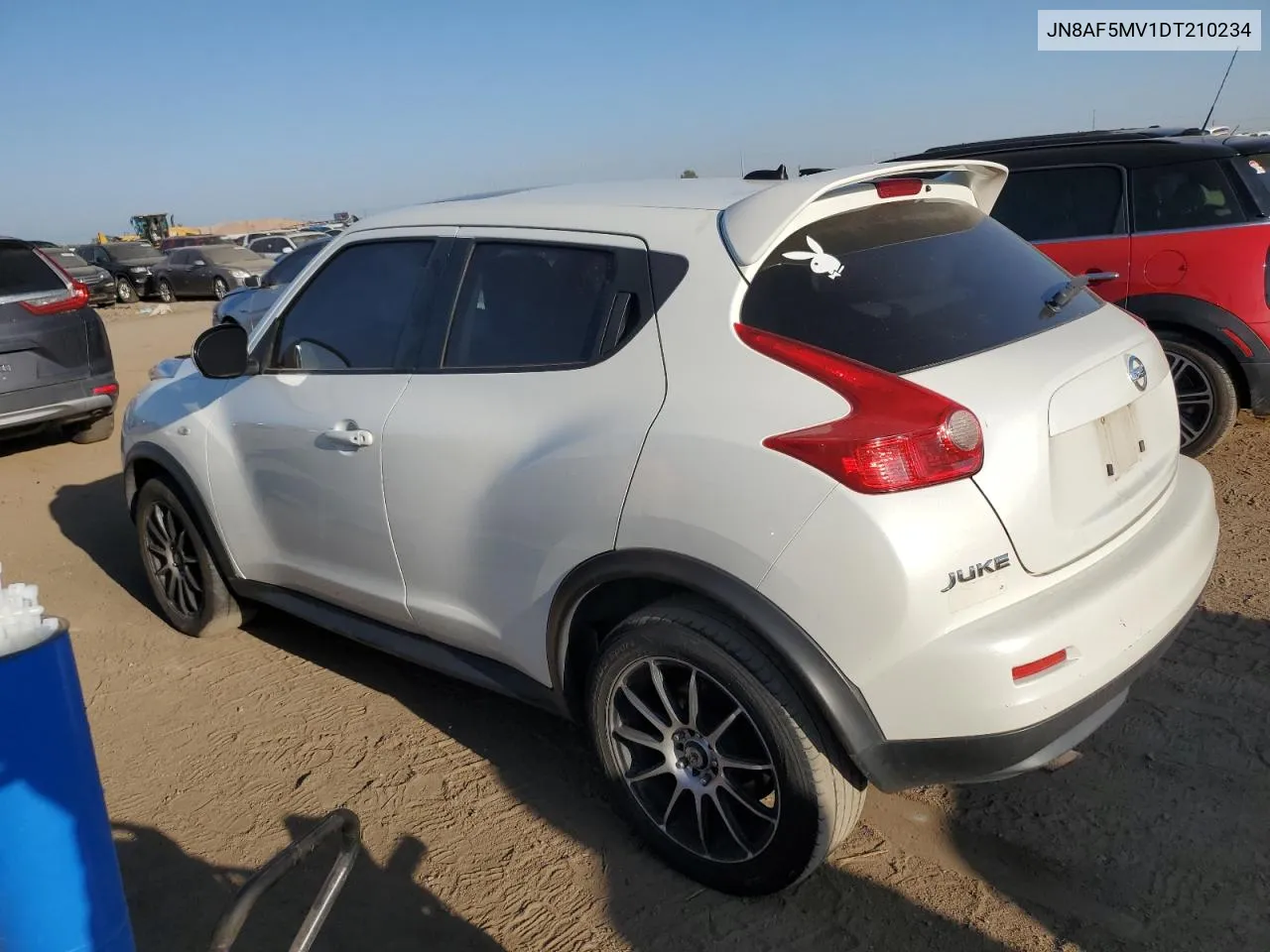 JN8AF5MV1DT210234 2013 Nissan Juke S