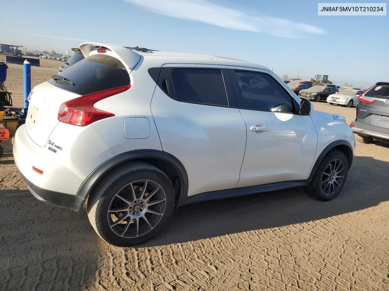 2013 Nissan Juke S VIN: JN8AF5MV1DT210234 Lot: 70948944