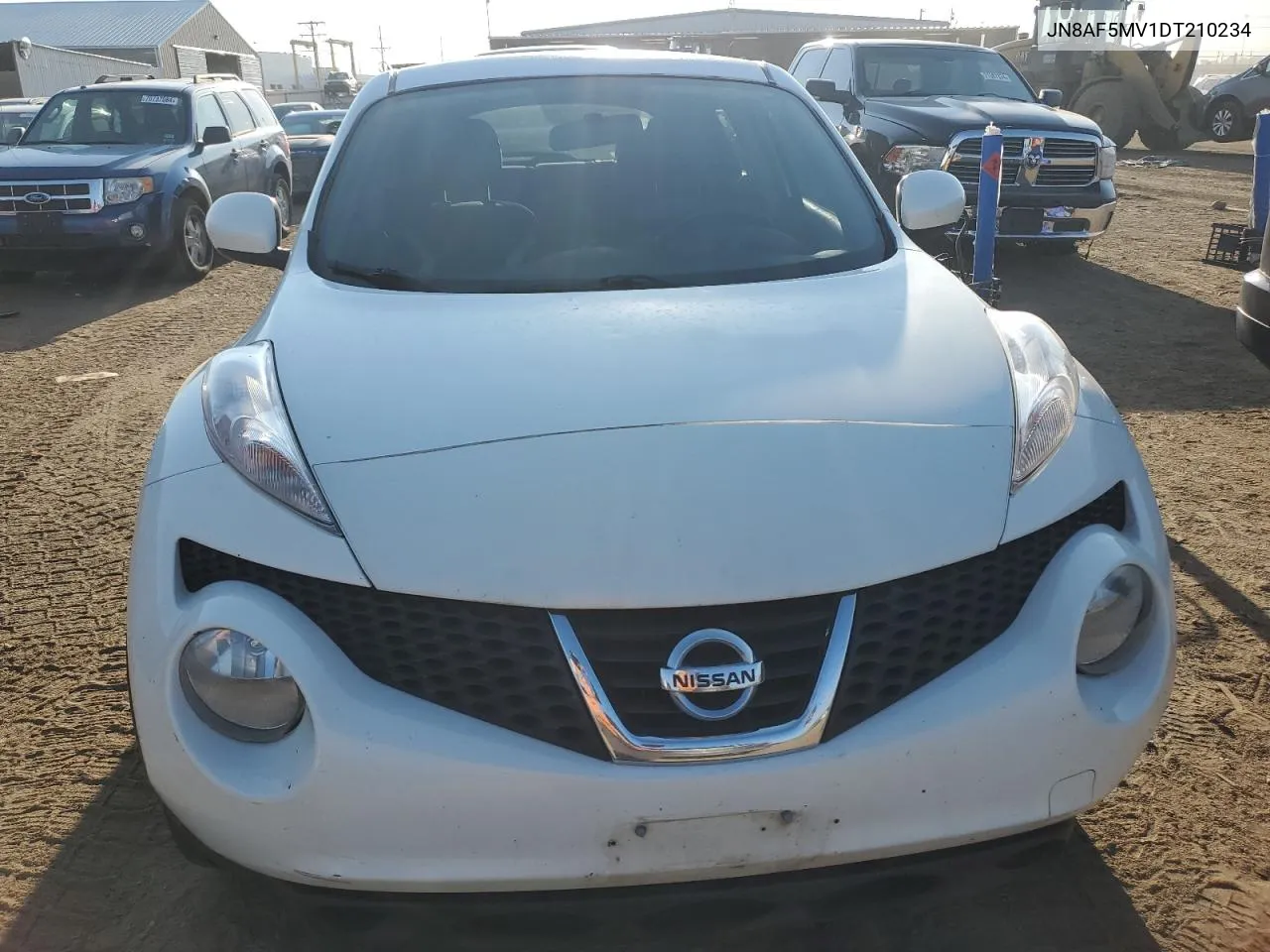 2013 Nissan Juke S VIN: JN8AF5MV1DT210234 Lot: 70948944