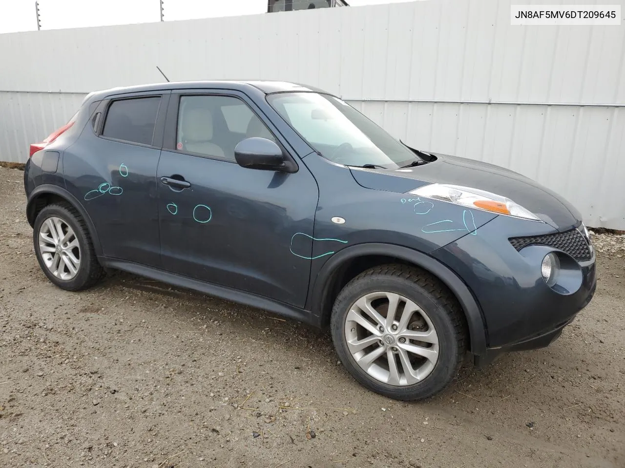 JN8AF5MV6DT209645 2013 Nissan Juke S