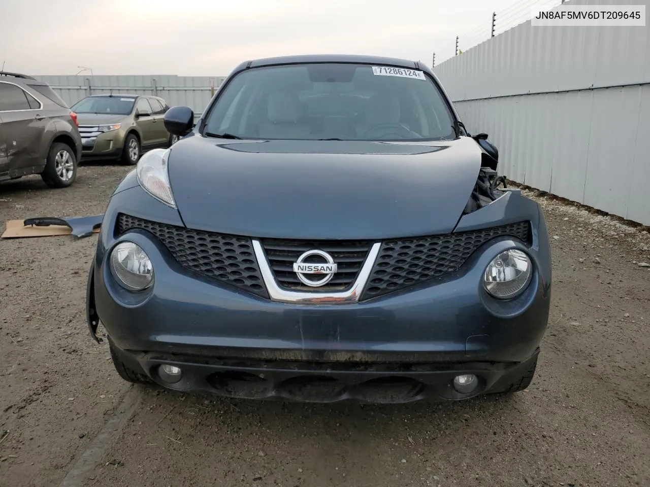 JN8AF5MV6DT209645 2013 Nissan Juke S