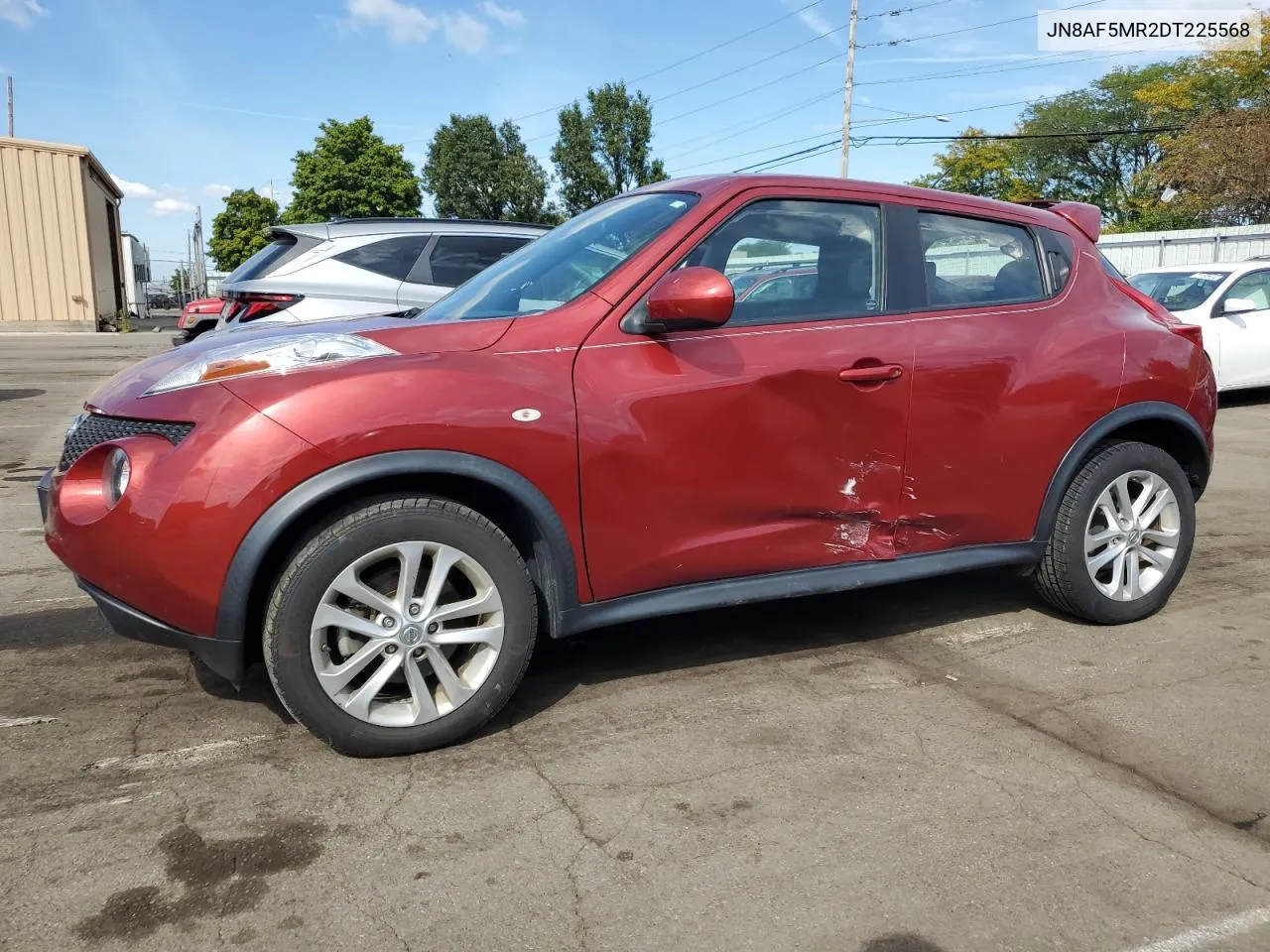 2013 Nissan Juke S VIN: JN8AF5MR2DT225568 Lot: 71343204