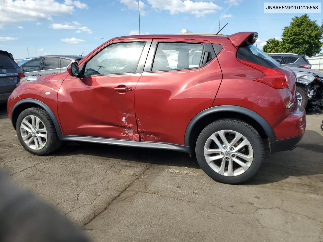 2013 Nissan Juke S VIN: JN8AF5MR2DT225568 Lot: 71343204