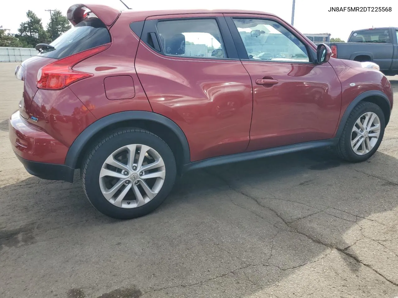 2013 Nissan Juke S VIN: JN8AF5MR2DT225568 Lot: 71343204