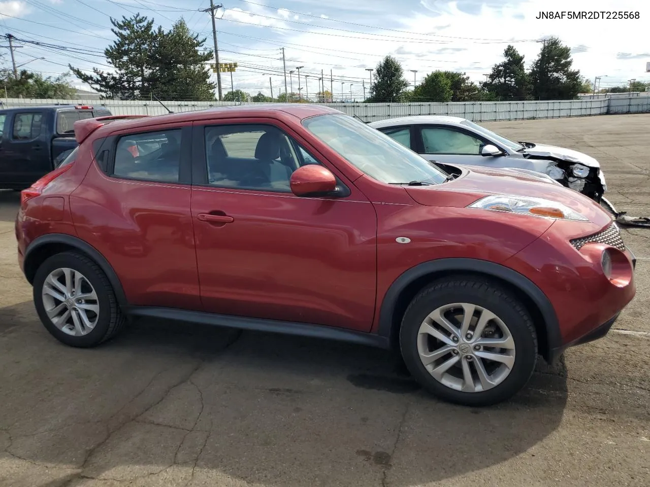 JN8AF5MR2DT225568 2013 Nissan Juke S