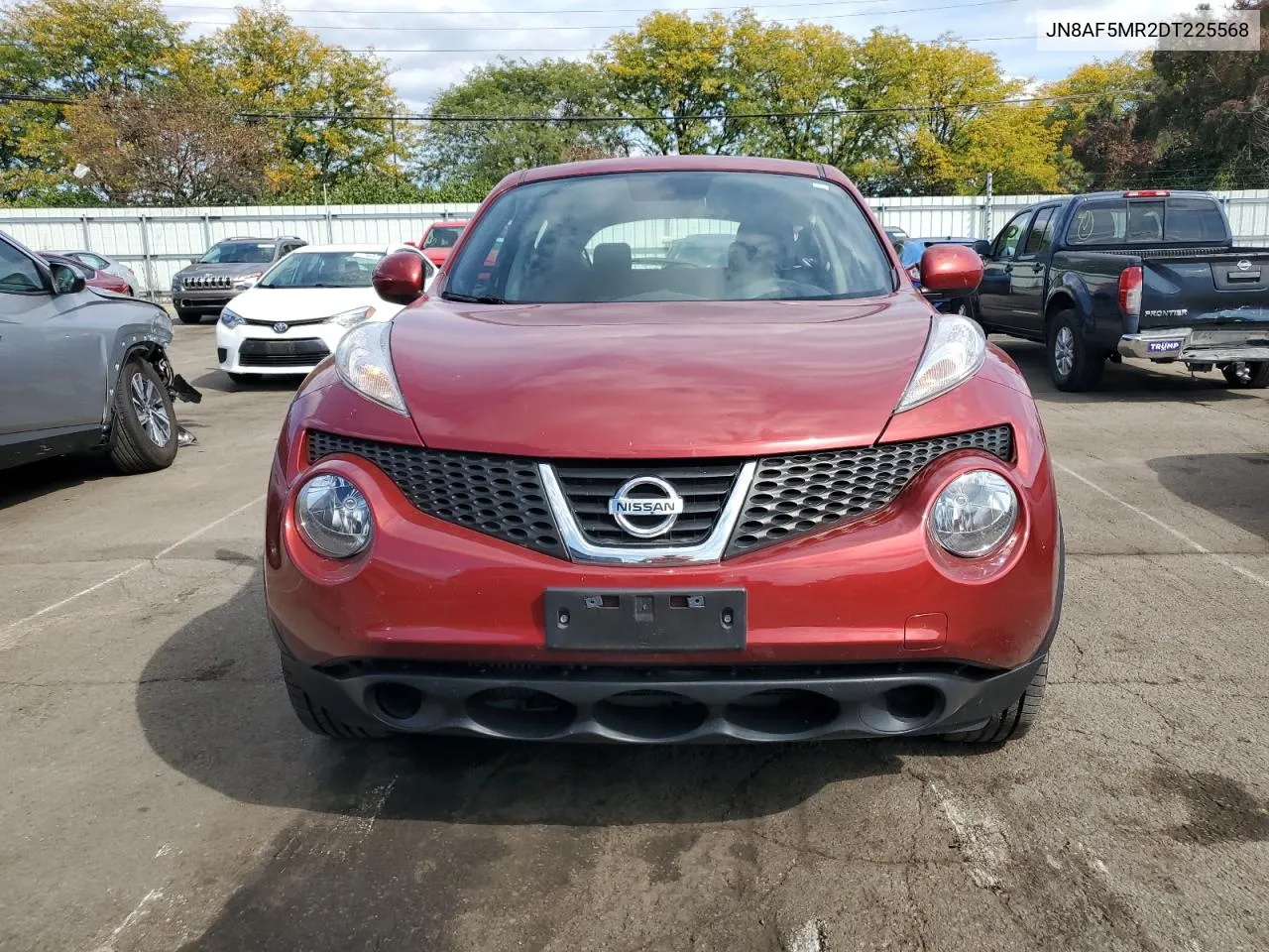 JN8AF5MR2DT225568 2013 Nissan Juke S