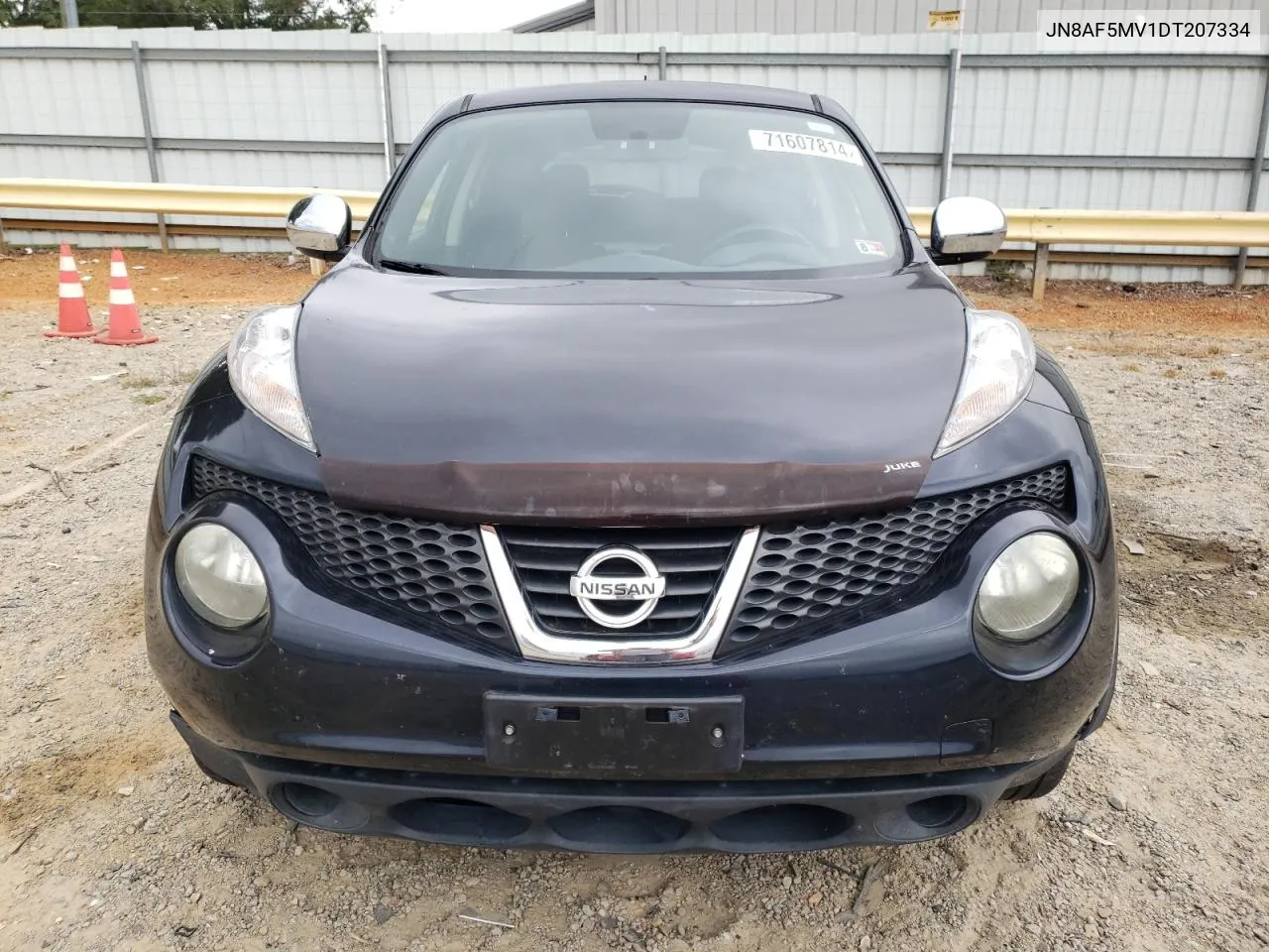 2013 Nissan Juke S VIN: JN8AF5MV1DT207334 Lot: 71607814