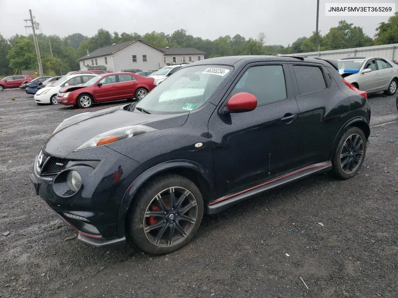 2014 Nissan Juke S VIN: JN8AF5MV3ET365269 Lot: 66355234