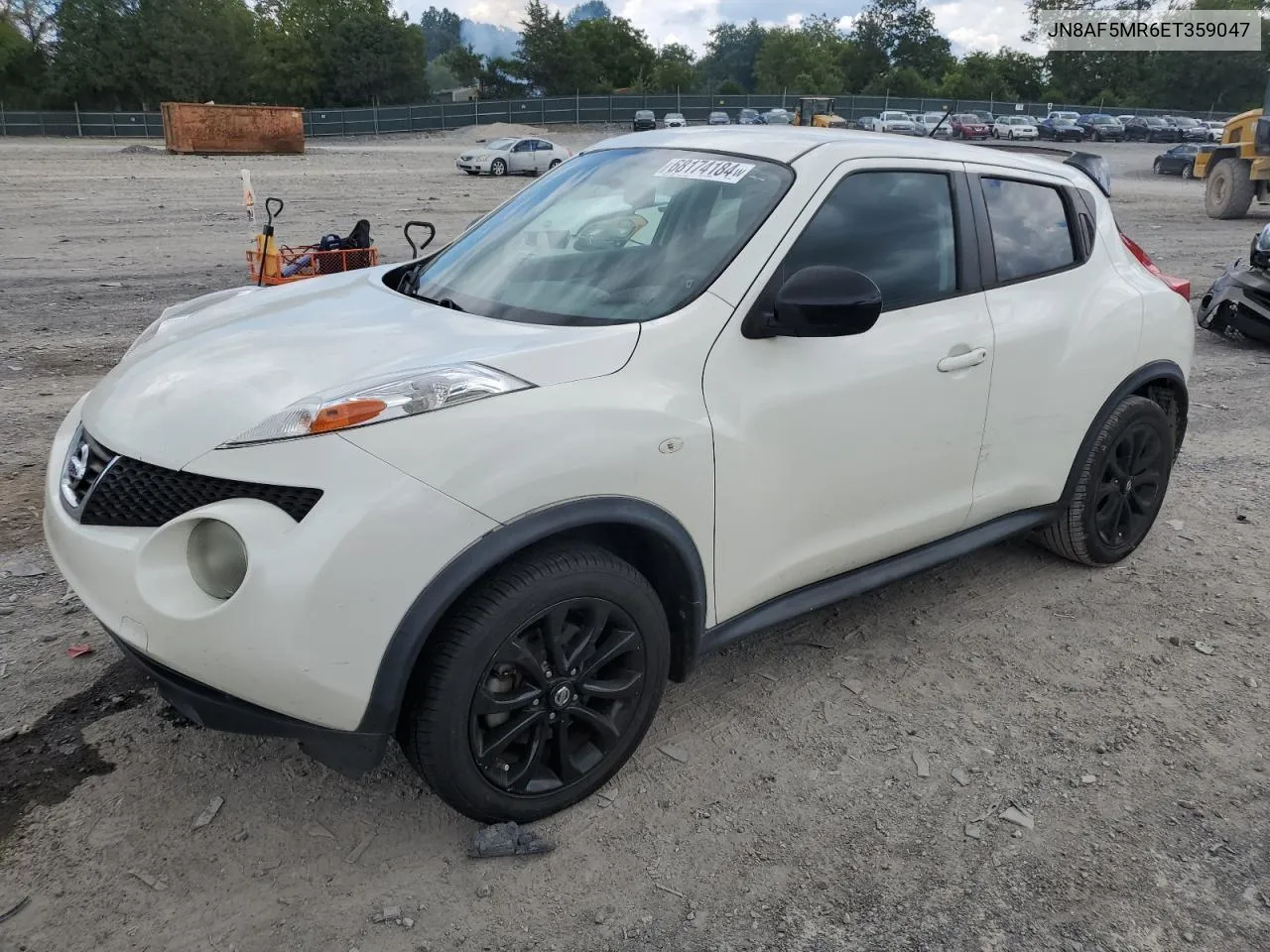 2014 Nissan Juke S VIN: JN8AF5MR6ET359047 Lot: 68174184