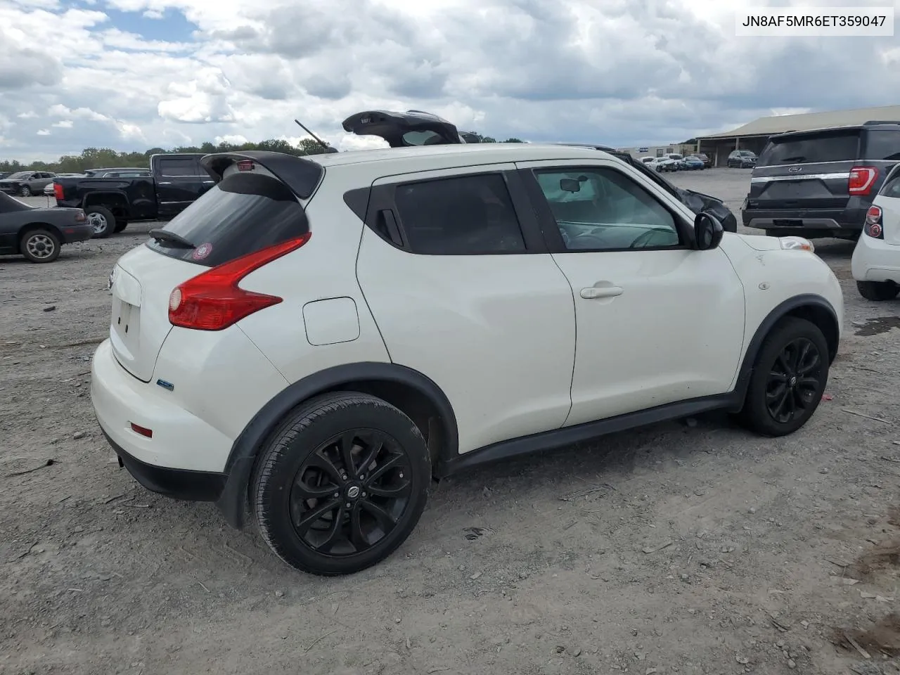 JN8AF5MR6ET359047 2014 Nissan Juke S