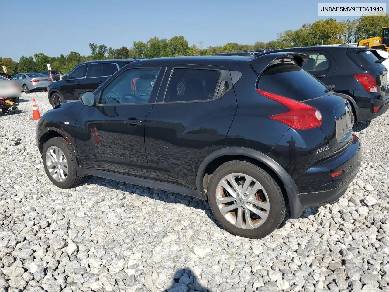 JN8AF5MV9ET361940 2014 Nissan Juke S