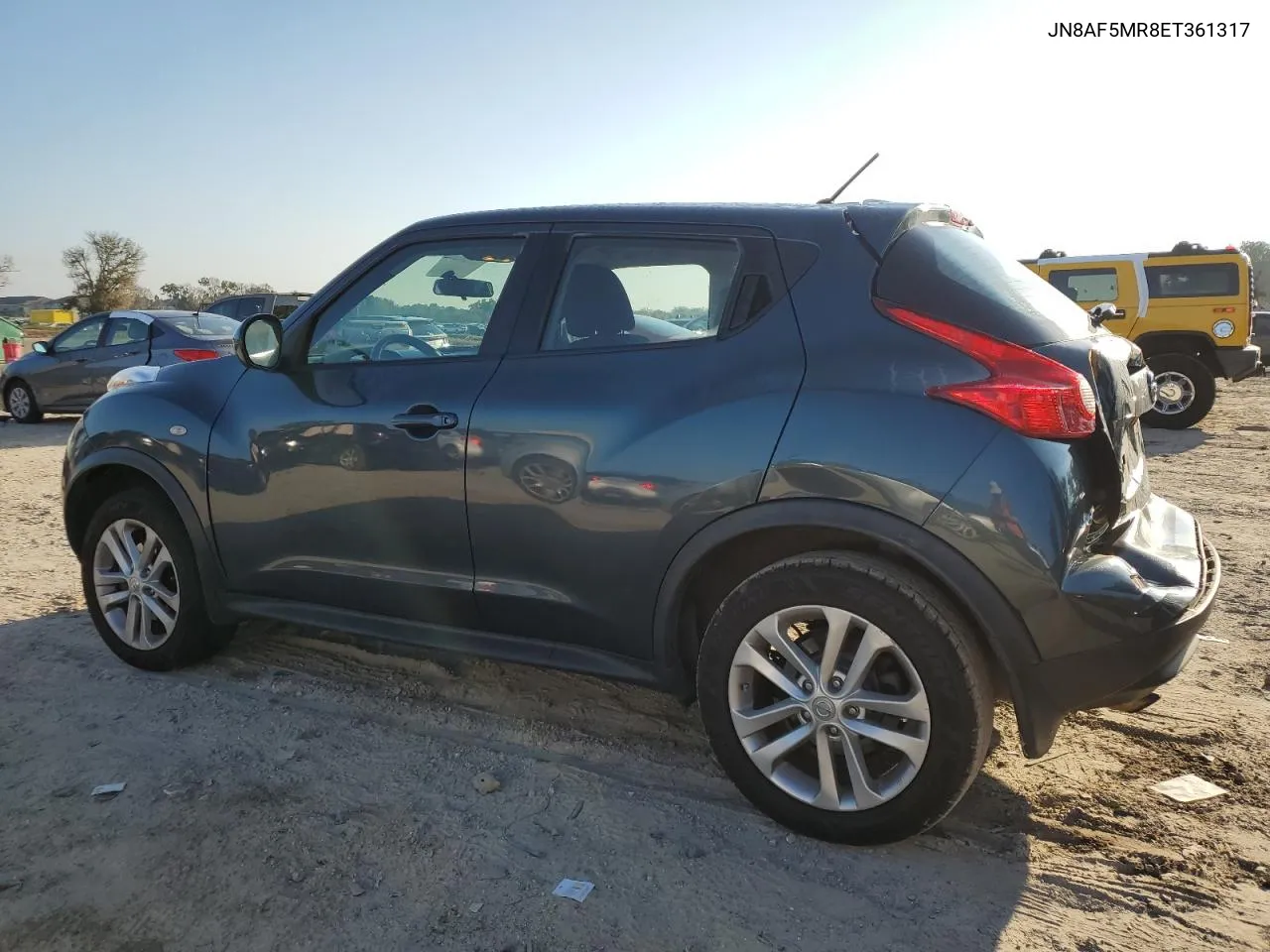 JN8AF5MR8ET361317 2014 Nissan Juke S