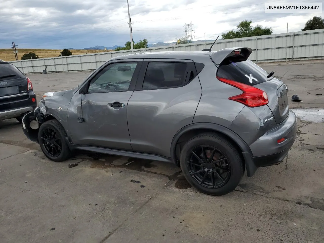 JN8AF5MV1ET356442 2014 Nissan Juke S