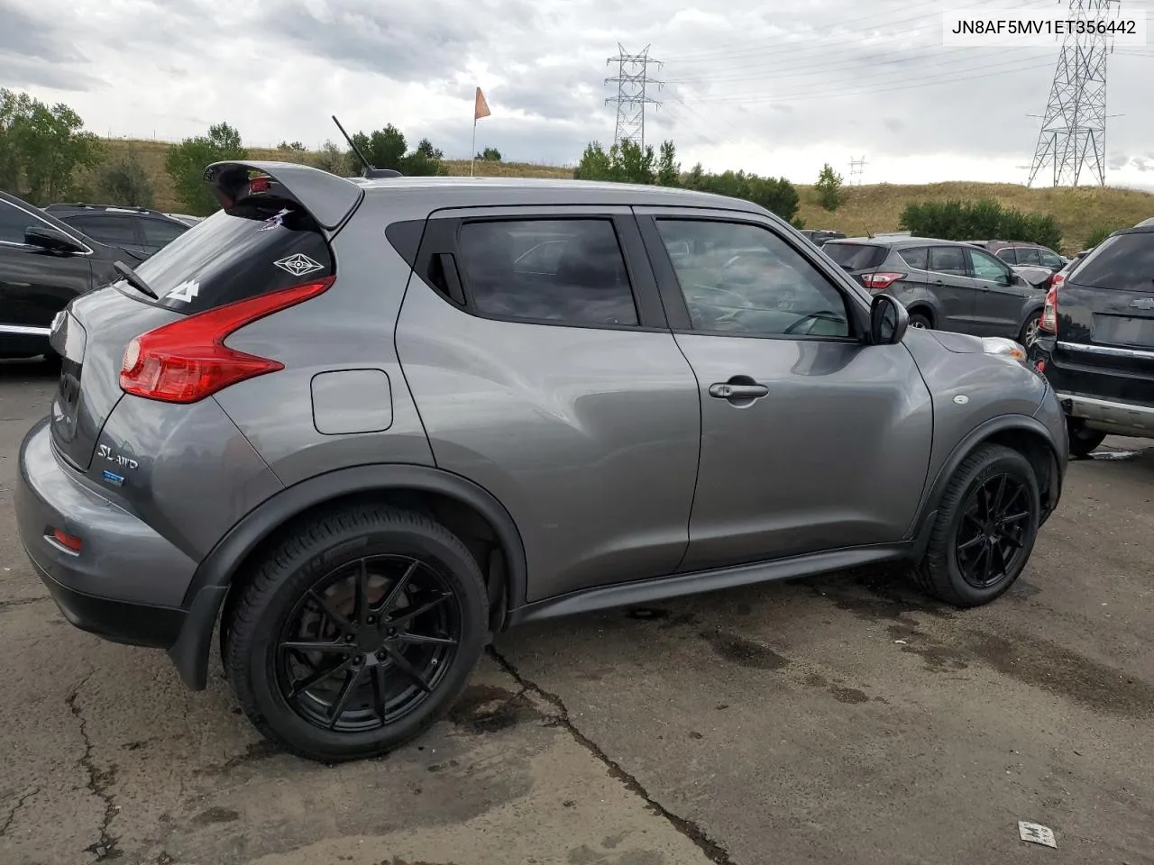 JN8AF5MV1ET356442 2014 Nissan Juke S