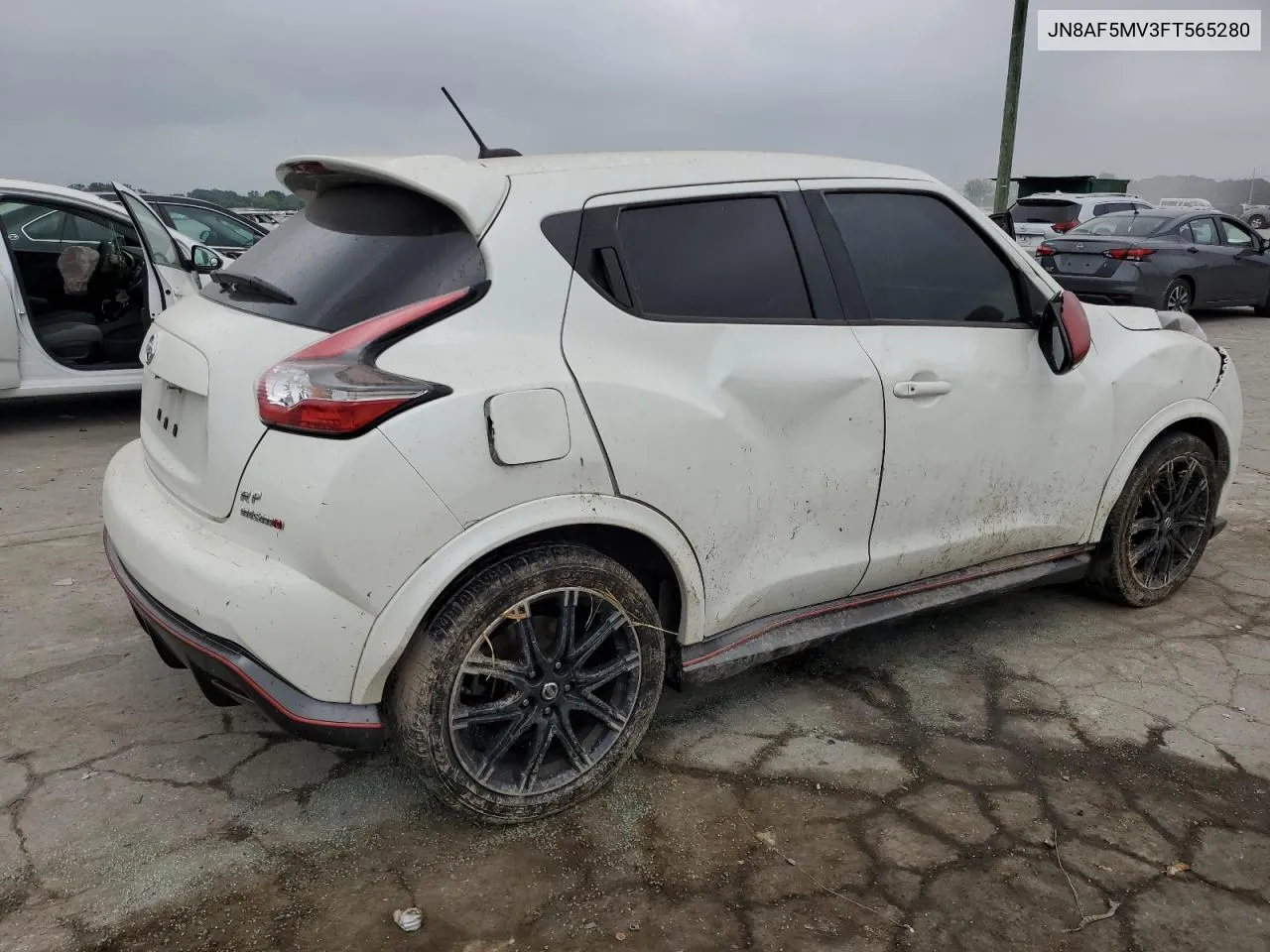 2015 Nissan Juke S VIN: JN8AF5MV3FT565280 Lot: 66180984