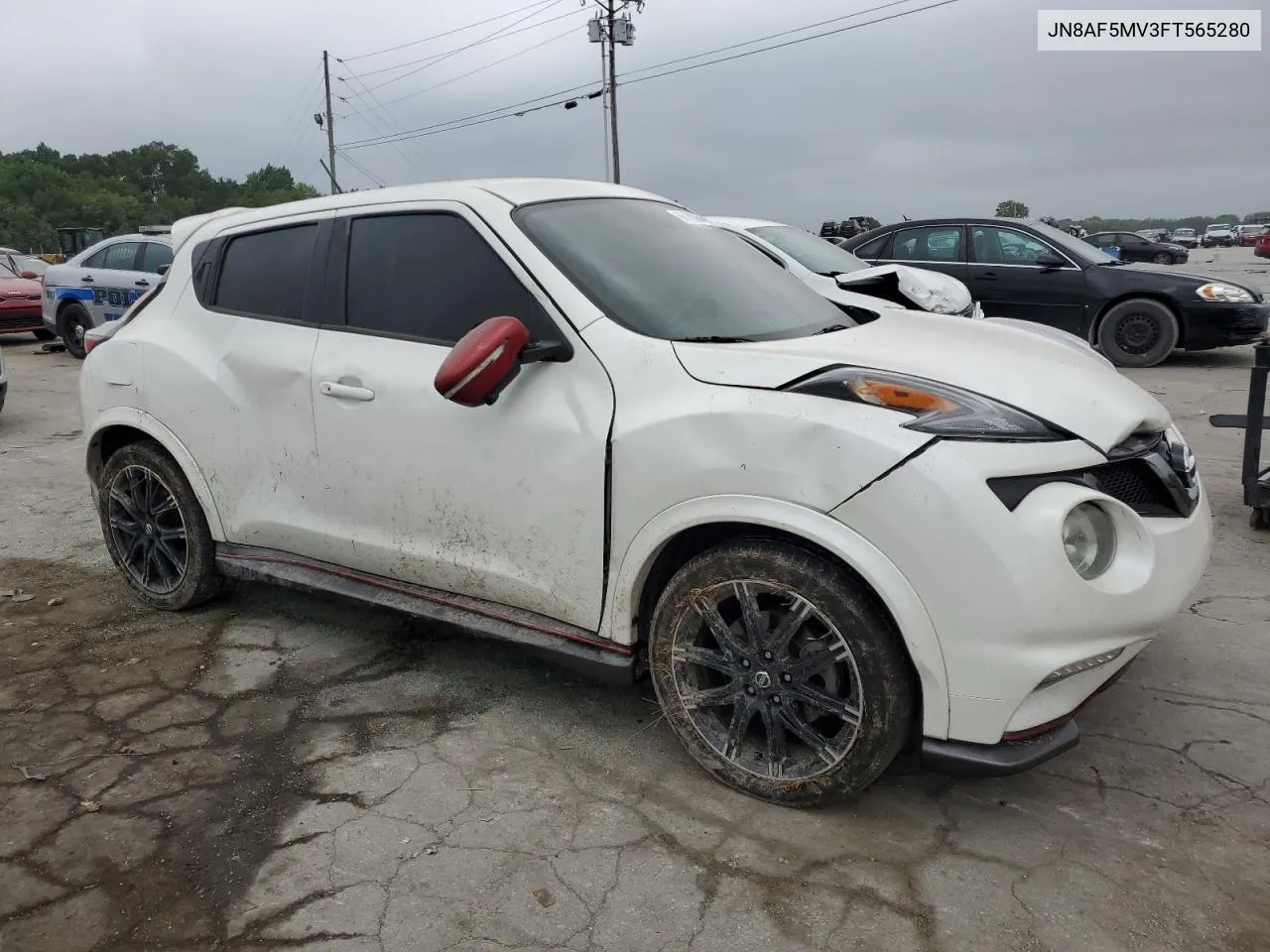 JN8AF5MV3FT565280 2015 Nissan Juke S