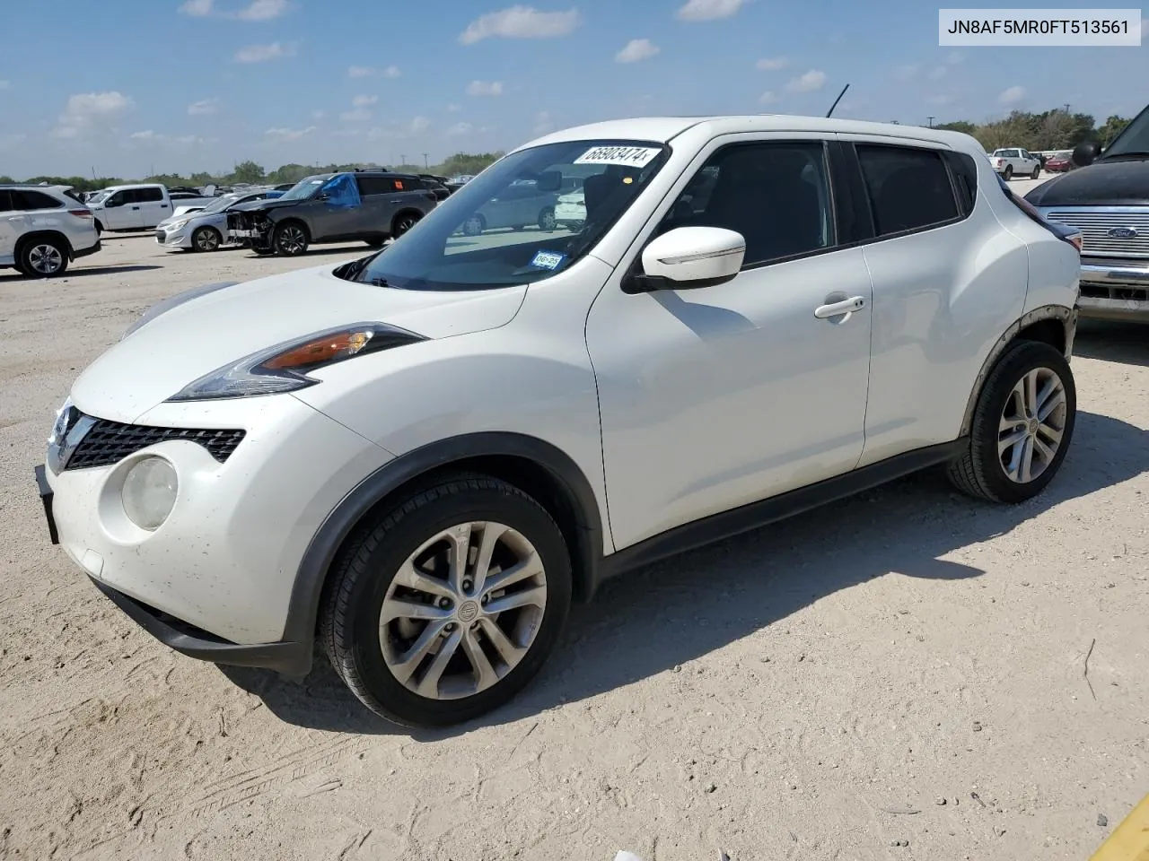 JN8AF5MR0FT513561 2015 Nissan Juke S