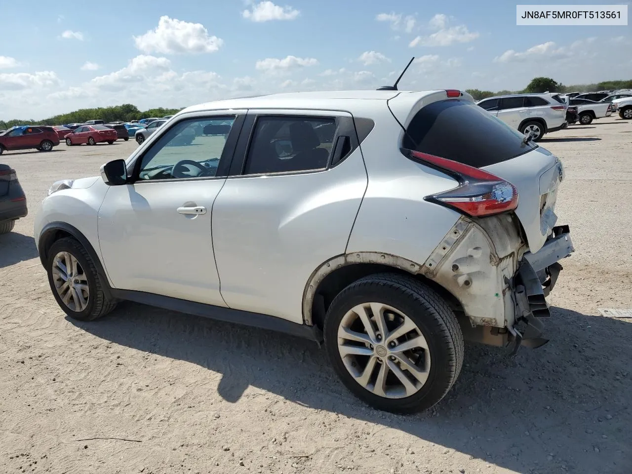 JN8AF5MR0FT513561 2015 Nissan Juke S