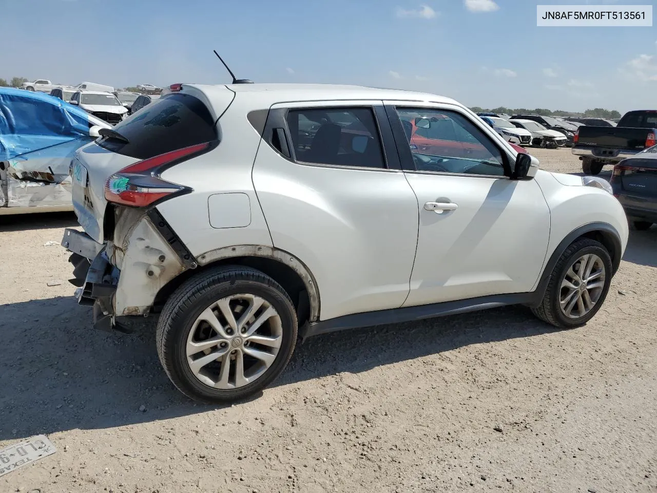 2015 Nissan Juke S VIN: JN8AF5MR0FT513561 Lot: 66903474