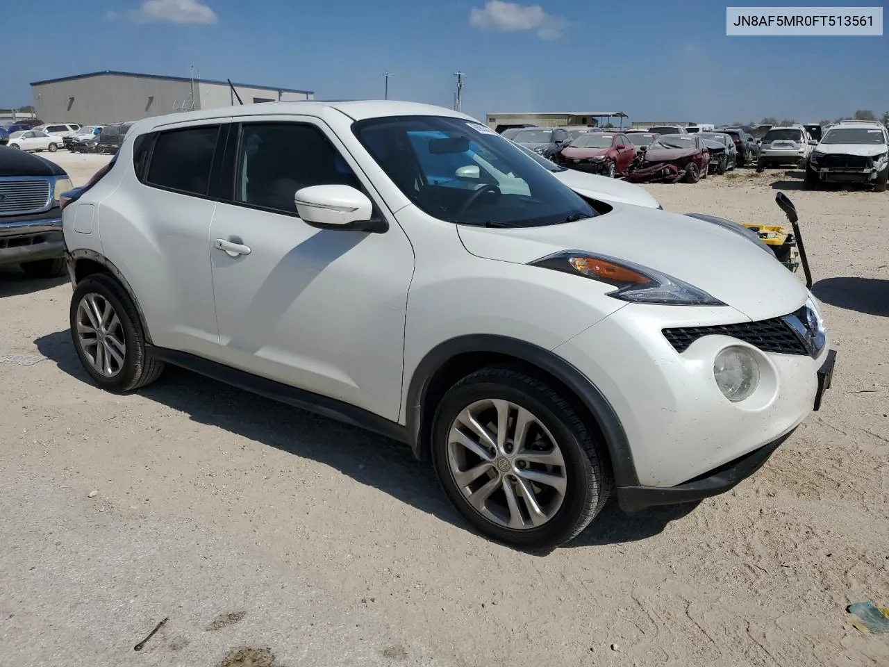 2015 Nissan Juke S VIN: JN8AF5MR0FT513561 Lot: 66903474