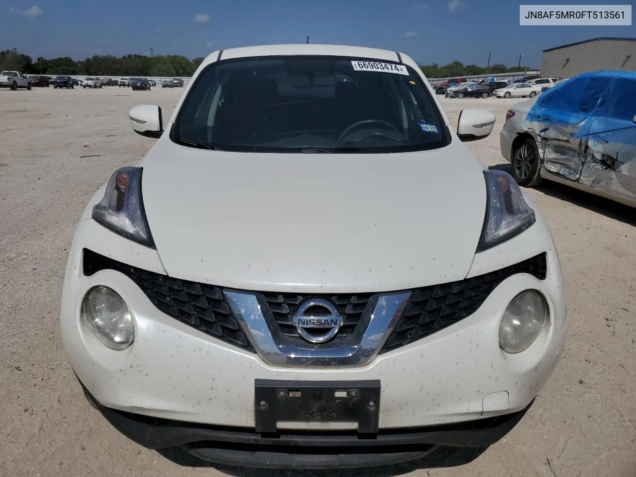 2015 Nissan Juke S VIN: JN8AF5MR0FT513561 Lot: 66903474