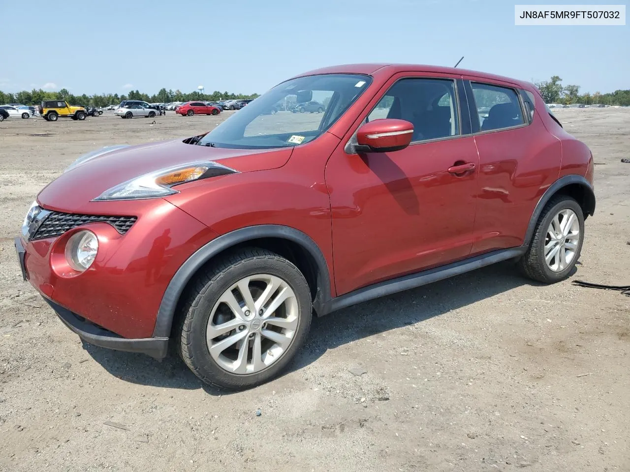 2015 Nissan Juke S VIN: JN8AF5MR9FT507032 Lot: 69633744