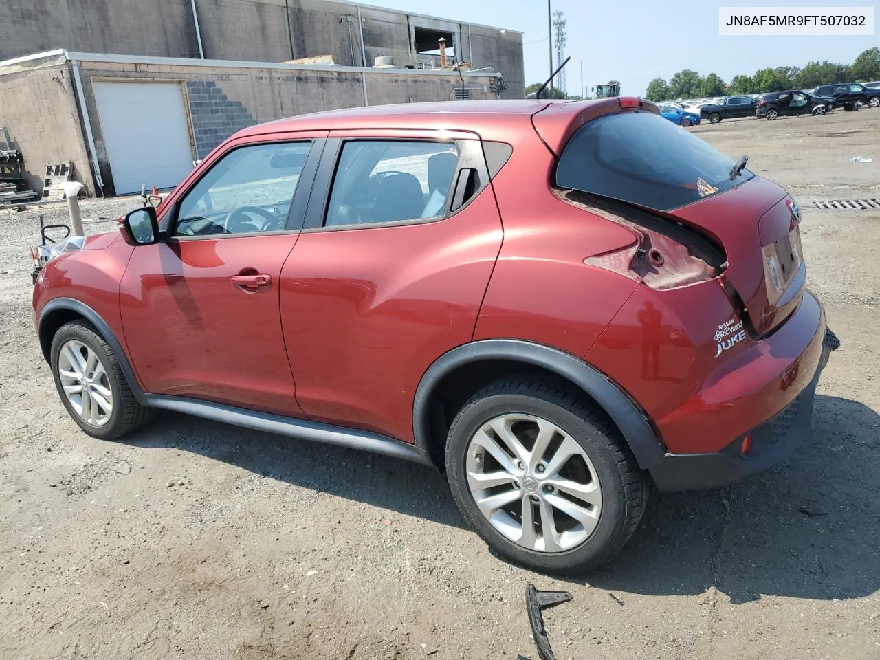 2015 Nissan Juke S VIN: JN8AF5MR9FT507032 Lot: 69633744