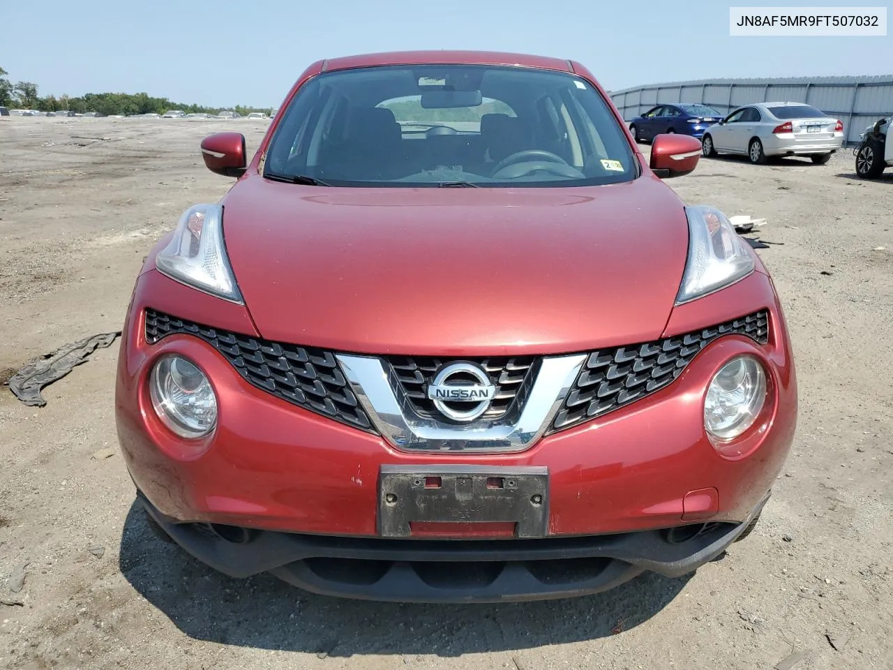 2015 Nissan Juke S VIN: JN8AF5MR9FT507032 Lot: 69633744