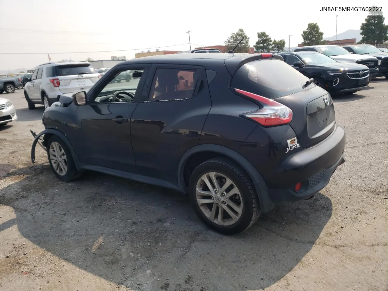 2016 Nissan Juke S VIN: JN8AF5MR4GT602227 Lot: 64471594