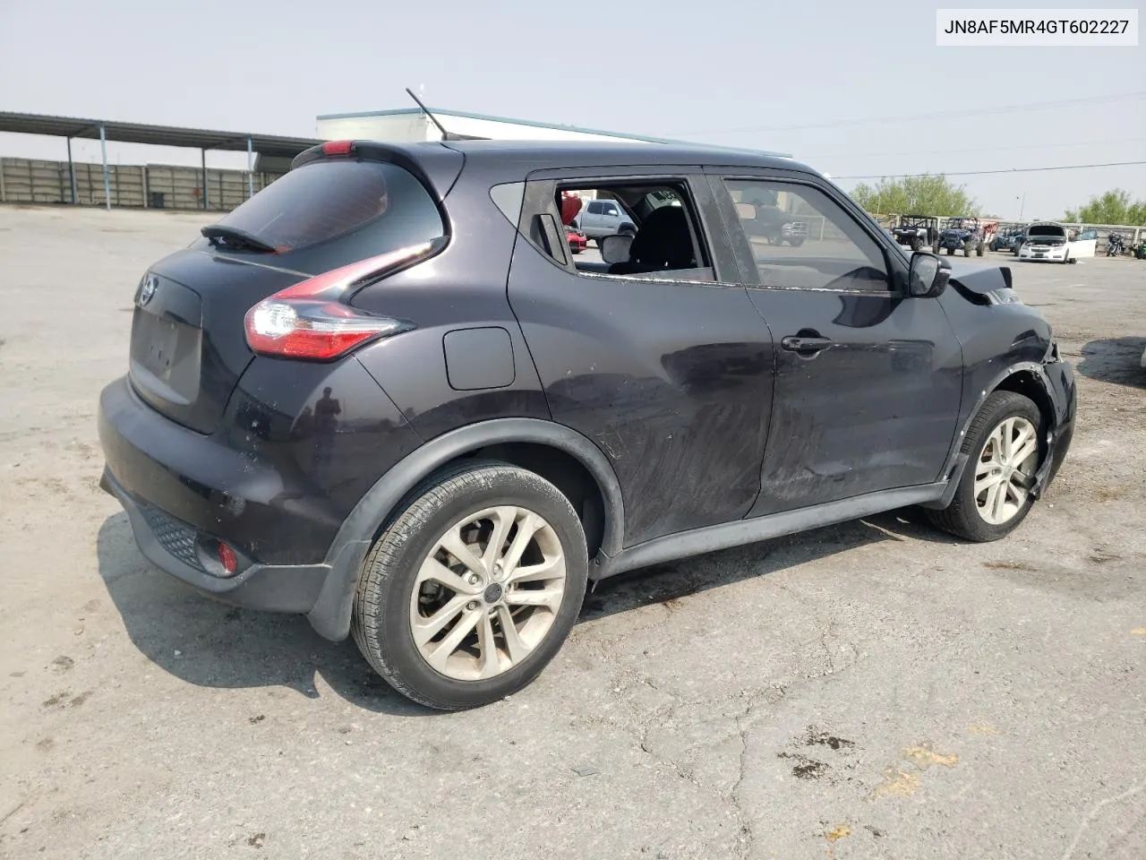 2016 Nissan Juke S VIN: JN8AF5MR4GT602227 Lot: 64471594