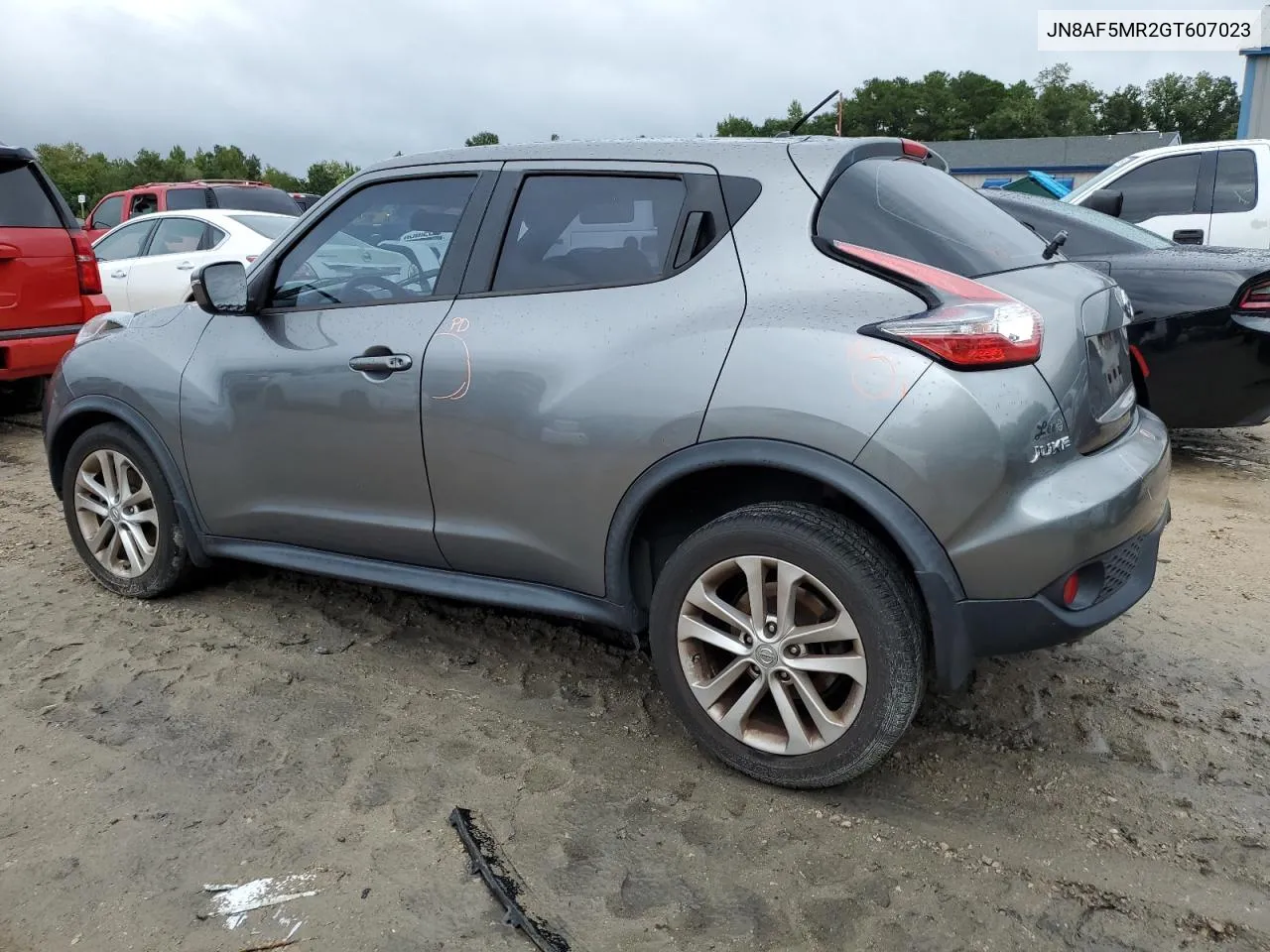 JN8AF5MR2GT607023 2016 Nissan Juke S