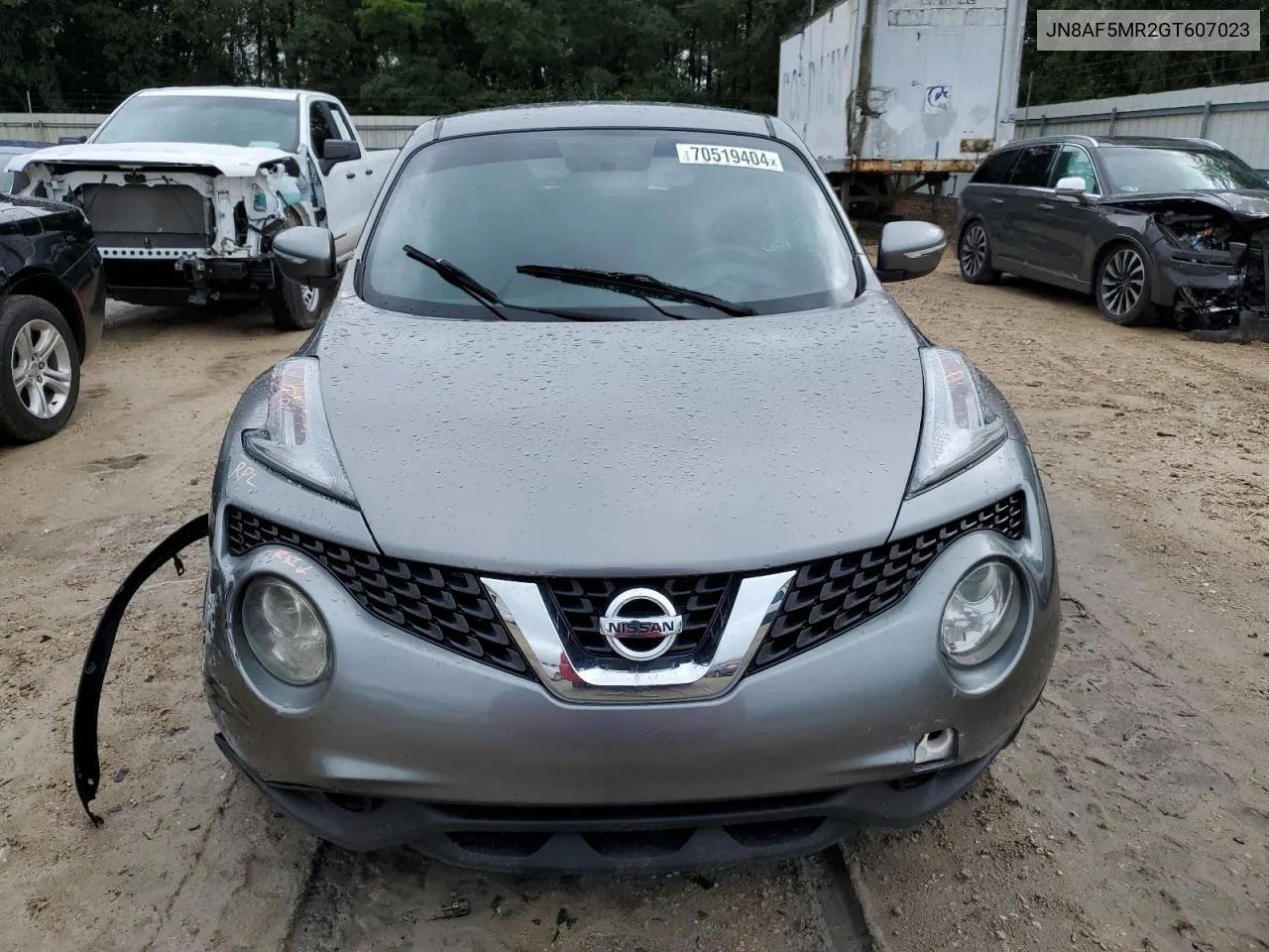 JN8AF5MR2GT607023 2016 Nissan Juke S