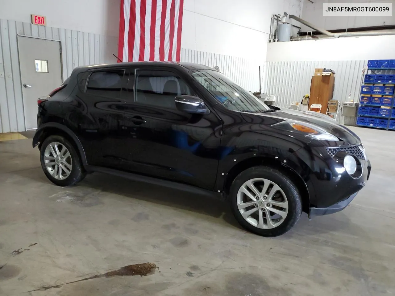 JN8AF5MR0GT600099 2016 Nissan Juke S