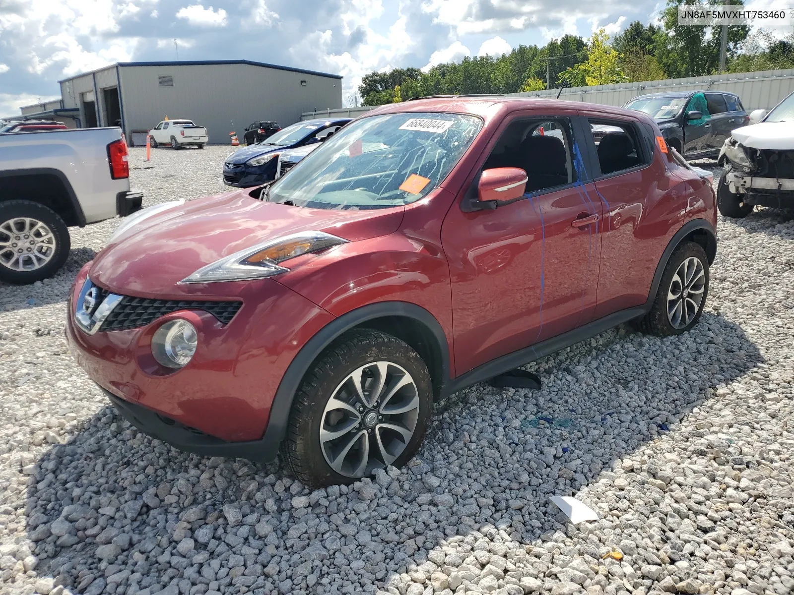 JN8AF5MVXHT753460 2017 Nissan Juke S